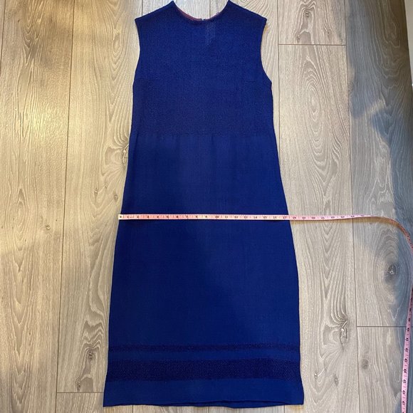 Vintage French Shift Dress - Picture 6 of 11